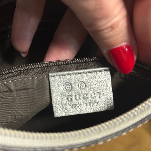 Gucci Silver and Gray Women's Bag - Picture 4 of 13